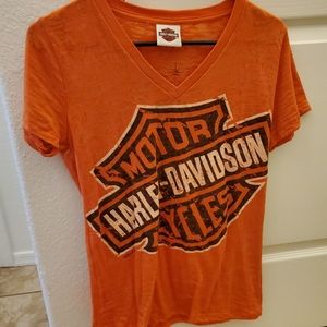 Harley Davidson Las Vegas women's shirt